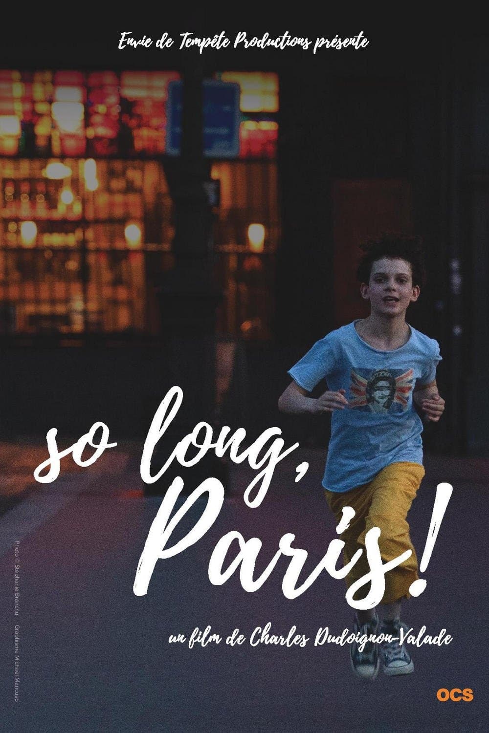 Poster So Long, Paris!