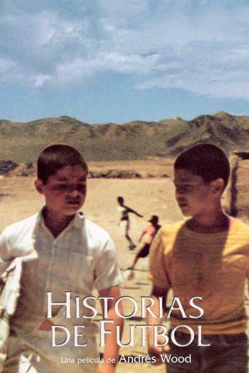 Poster Soccer Stories