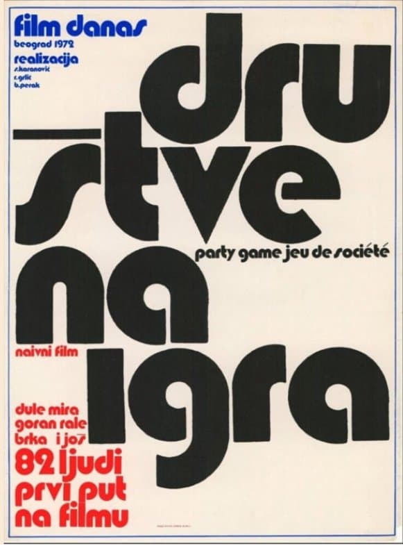 Poster Social Game