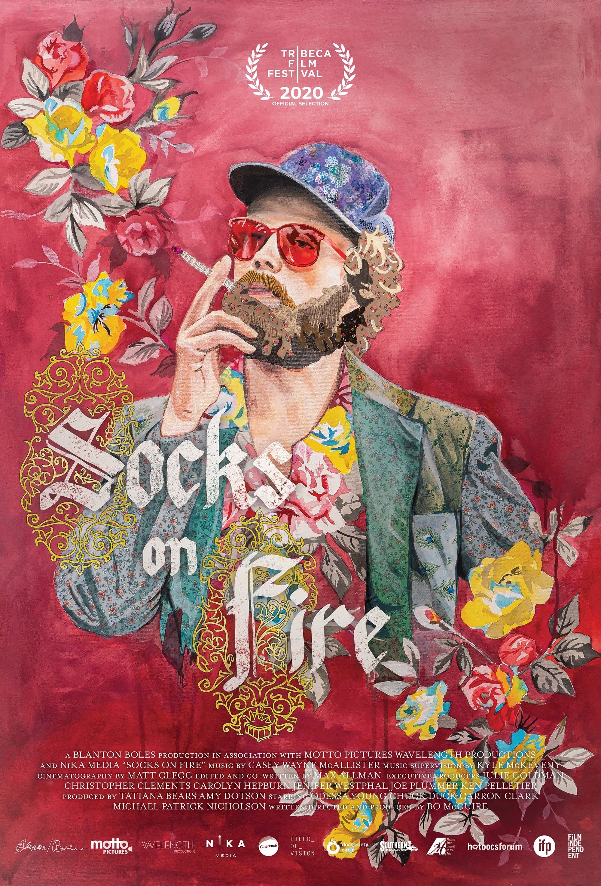 Poster Socks on Fire