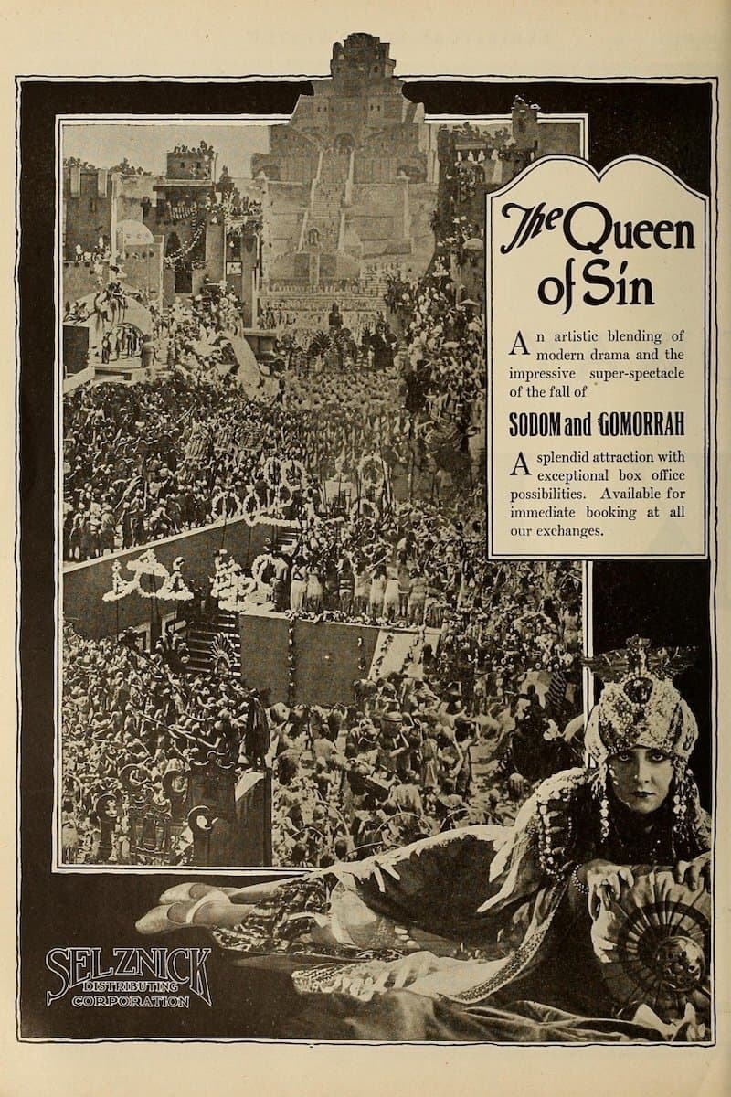 Poster Sodom and Gomorrah