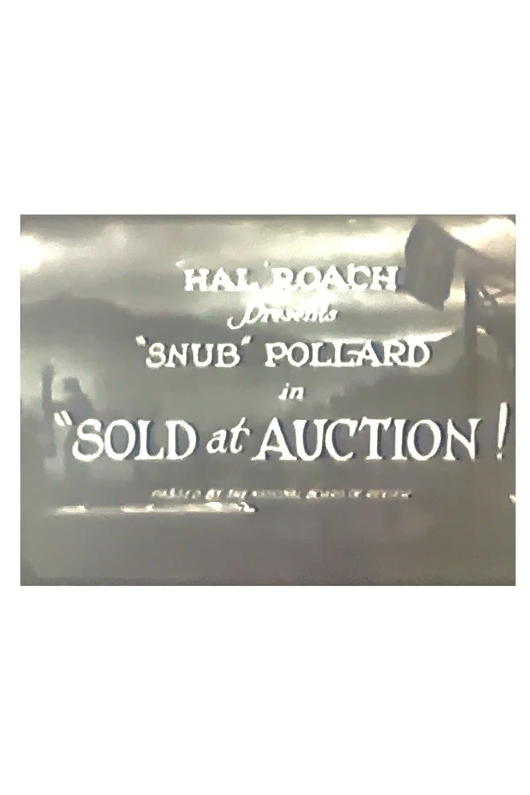 Poster Sold at Auction