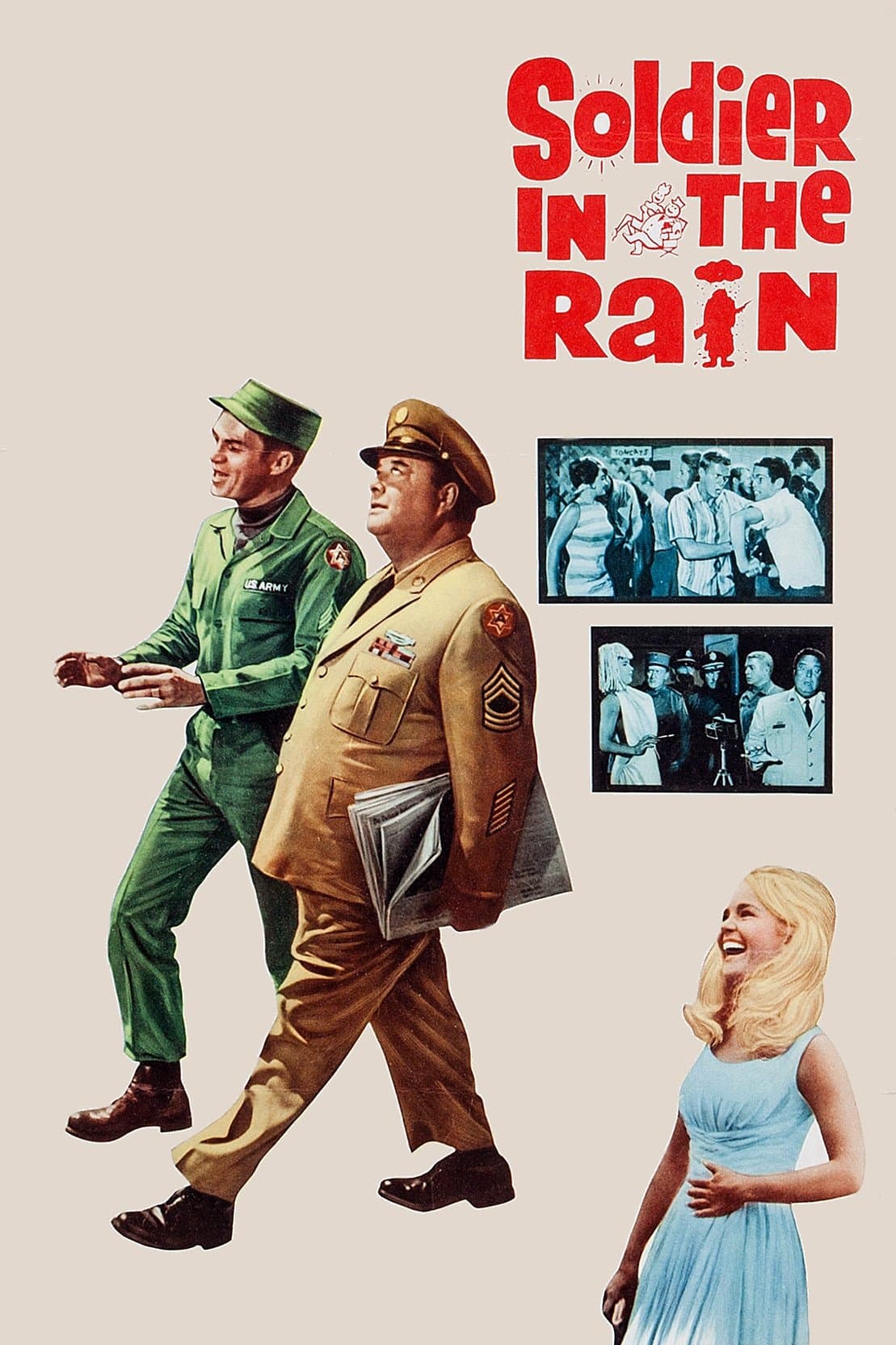 Poster Soldier in the Rain