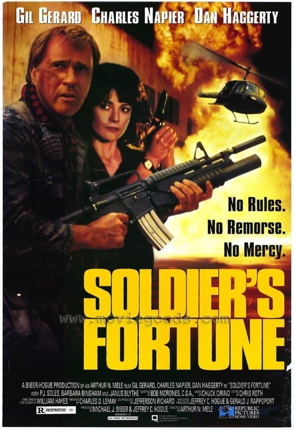 Poster Soldier's Fortune