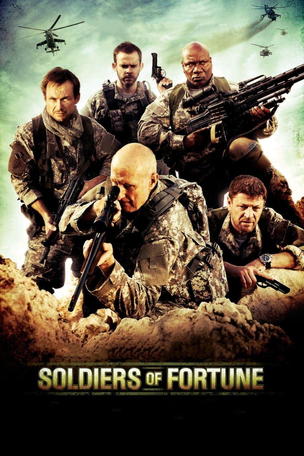 Poster Soldiers of Fortune