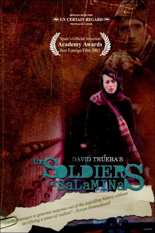 Poster Soldiers of Salamina