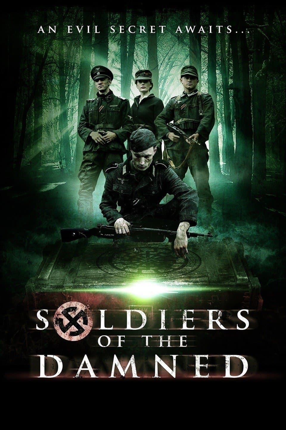 Poster Soldiers of the Damned