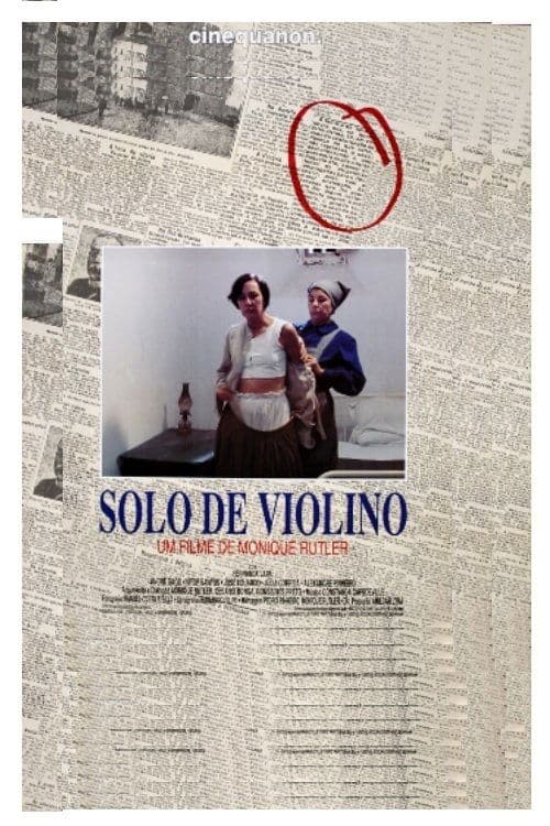 Poster Solo de Violino