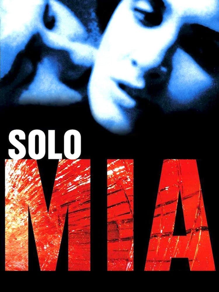 Poster Solo mía