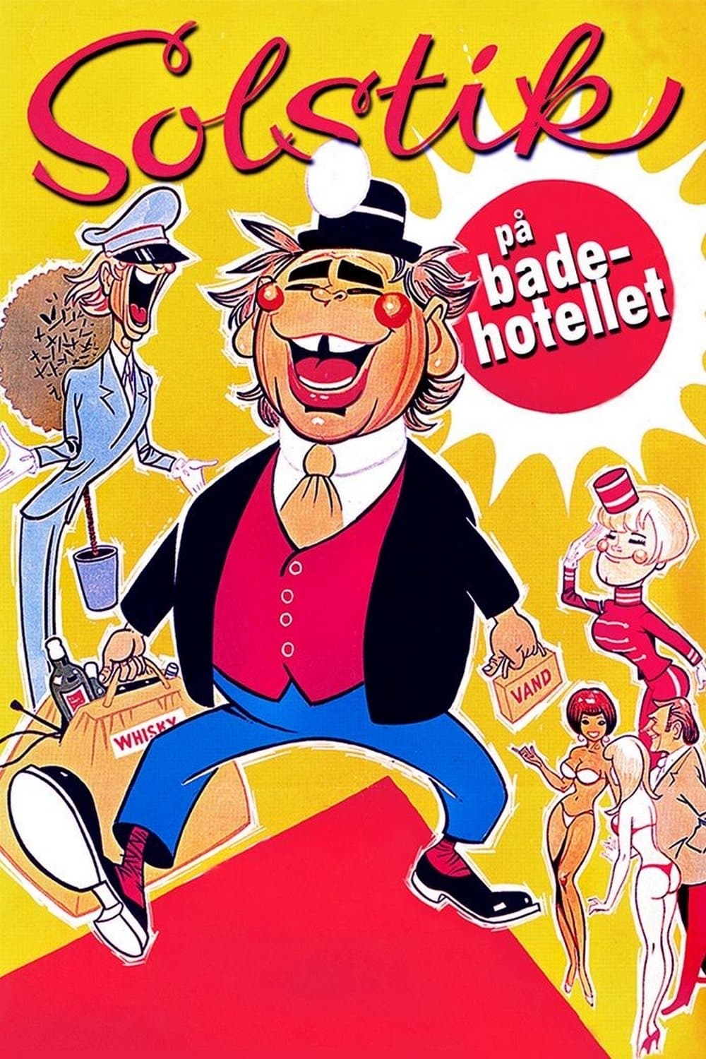 Poster Solstik på badehotellet