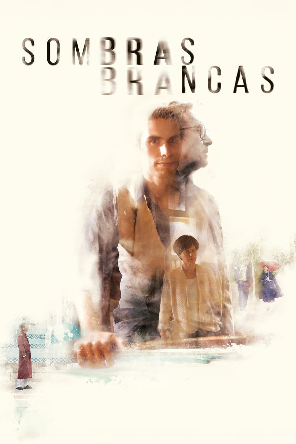 Poster Sombras Brancas