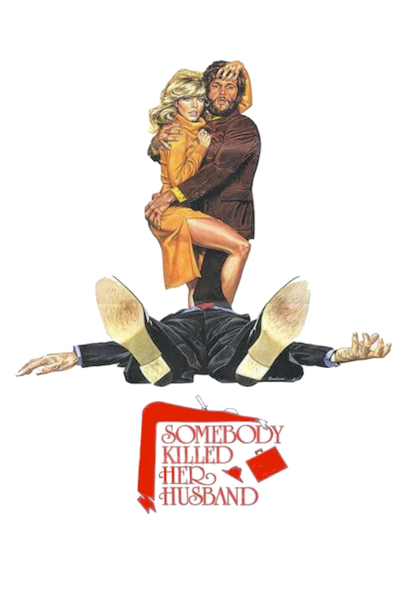 Poster Somebody Killed Her Husband