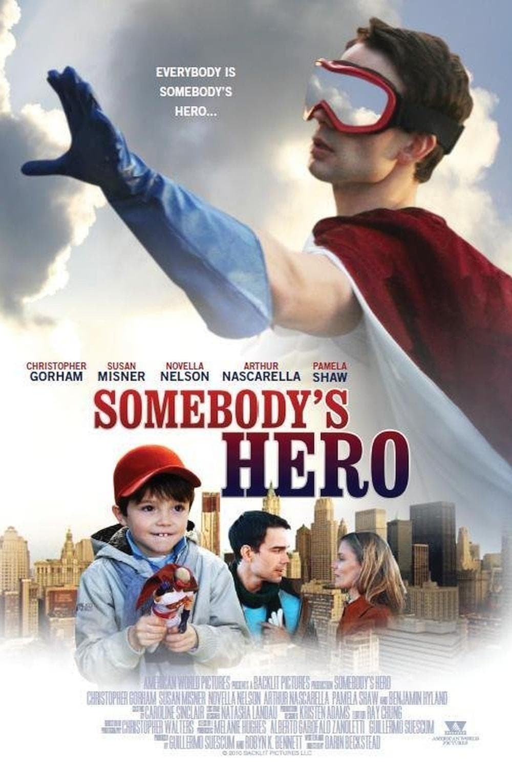 Poster Somebody's Hero