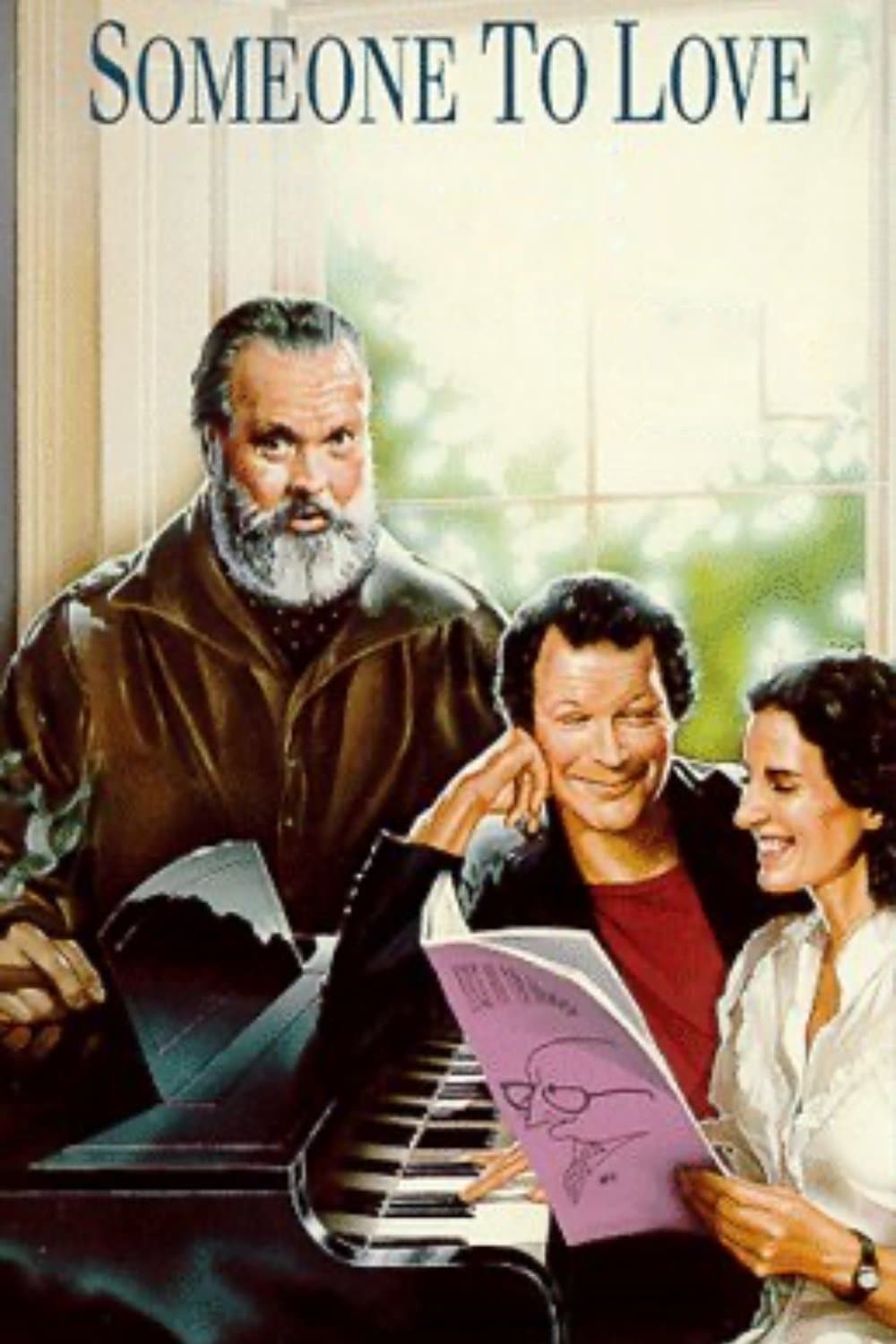 Poster Someone to Love