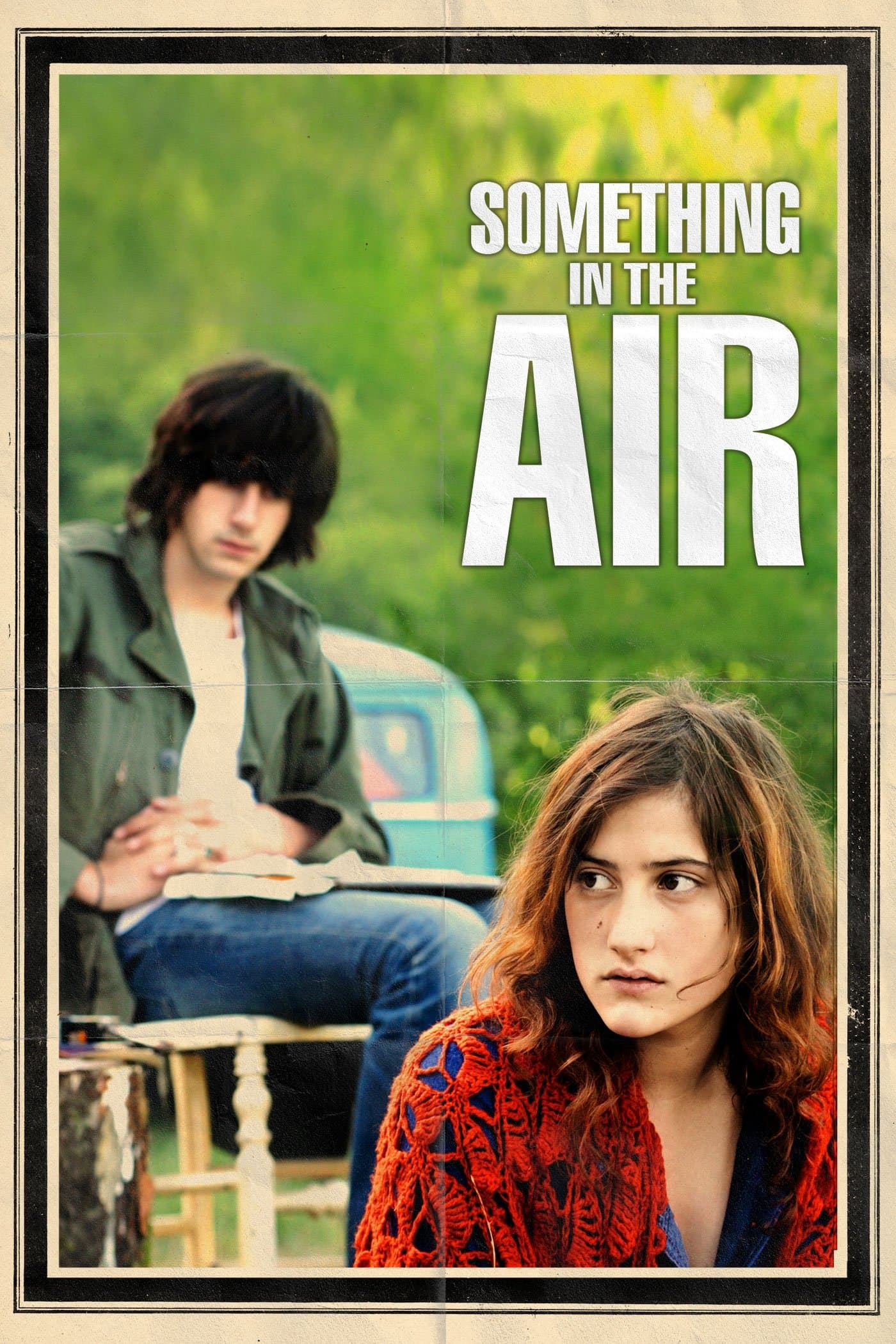 Poster Something in the Air