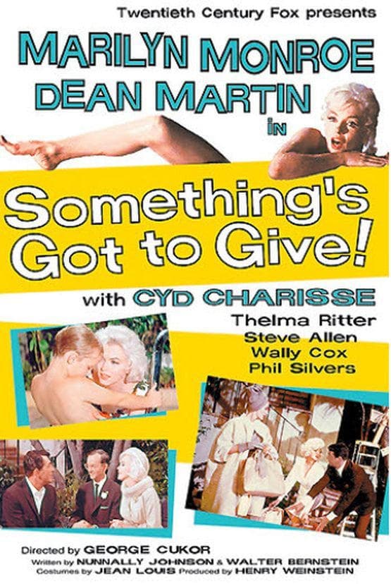 Poster Something's Got to Give