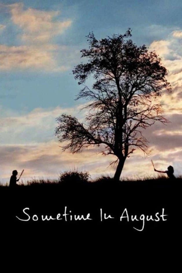 Poster Sometime in August