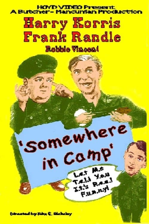 Poster Somewhere in Camp