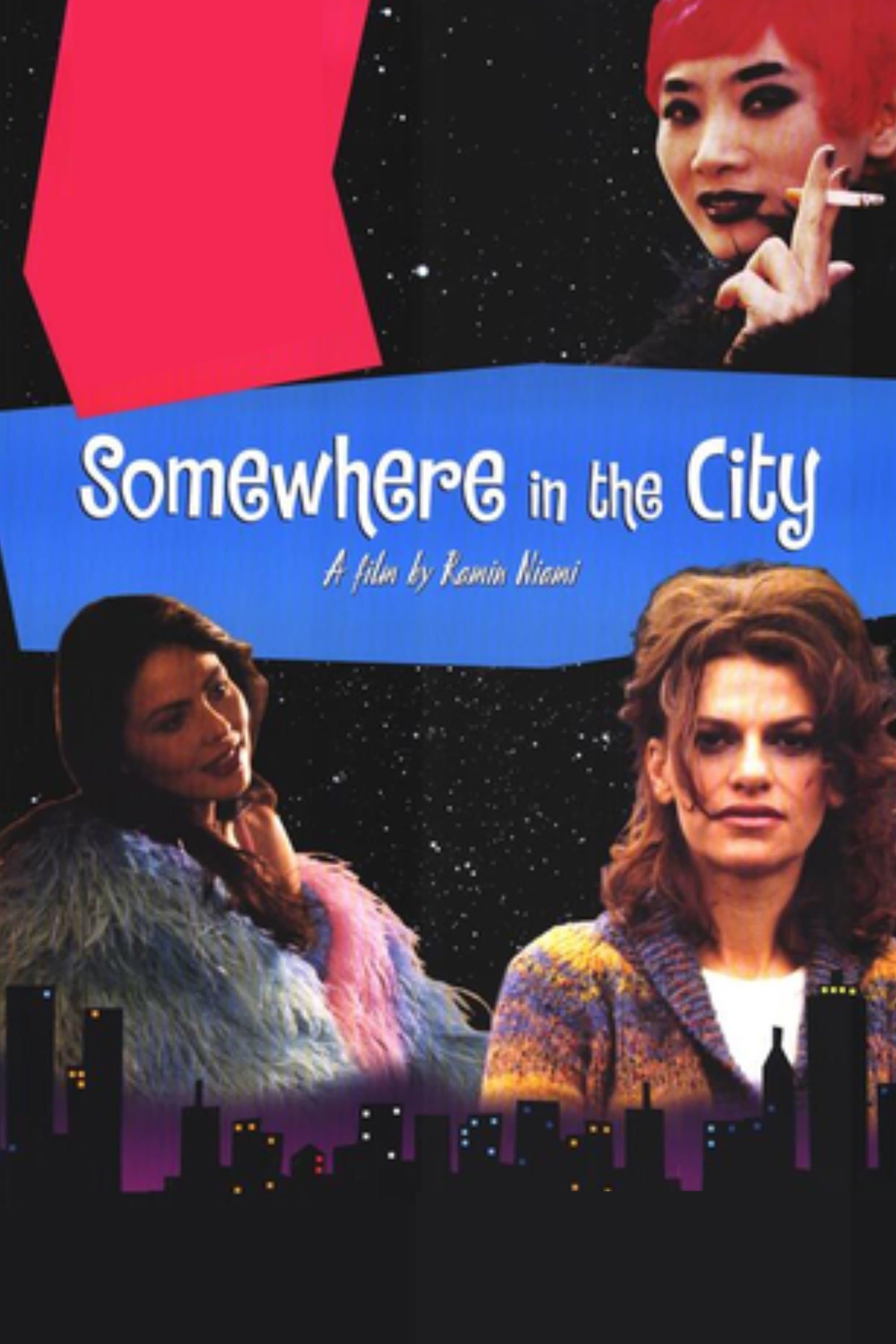 Poster Somewhere in the City
