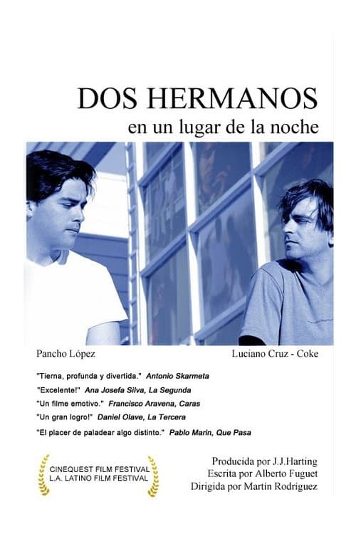 Poster Somewhere in the Night