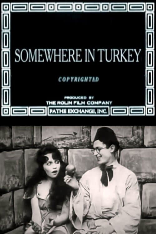 Poster Somewhere in Turkey