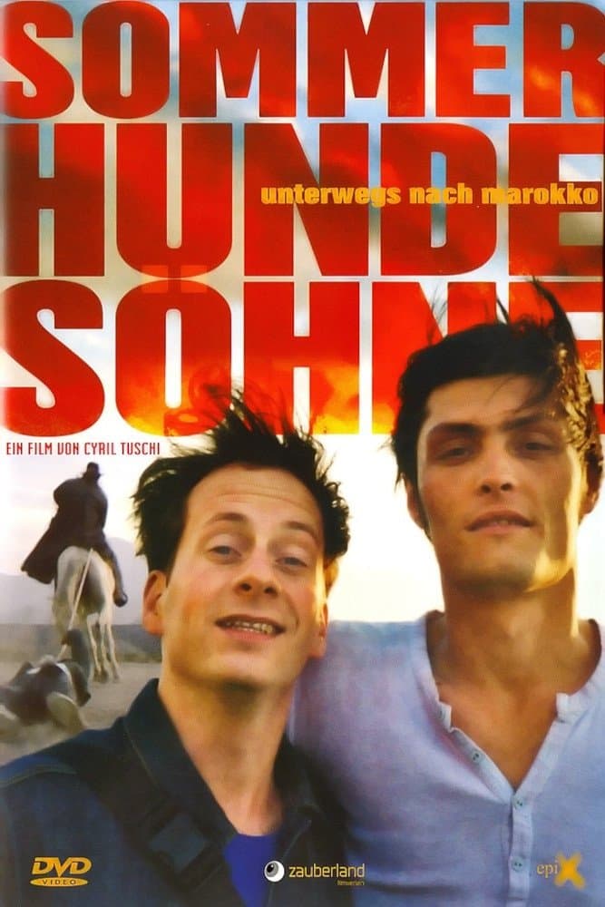 Poster SommerHundeSöhne