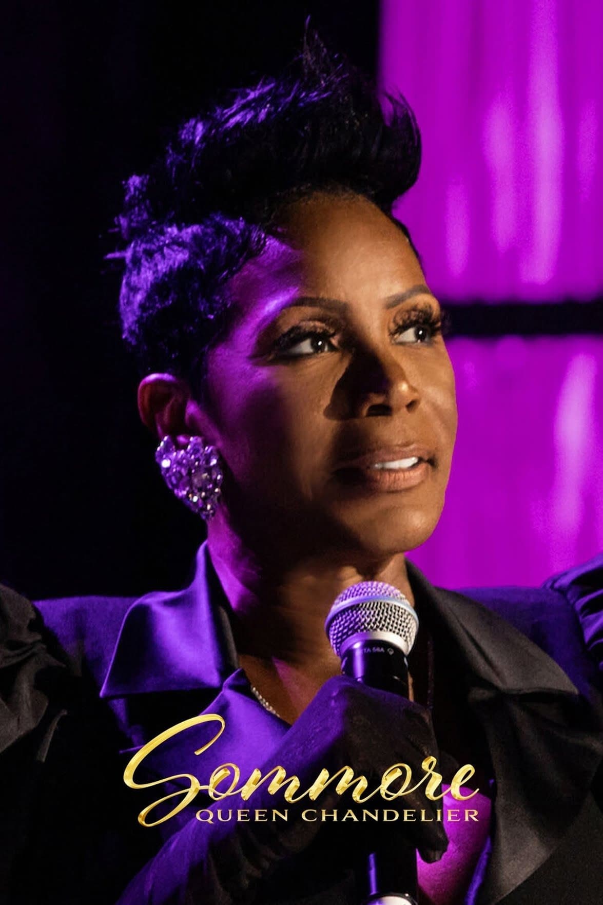 Poster Sommore: Queen Chandelier