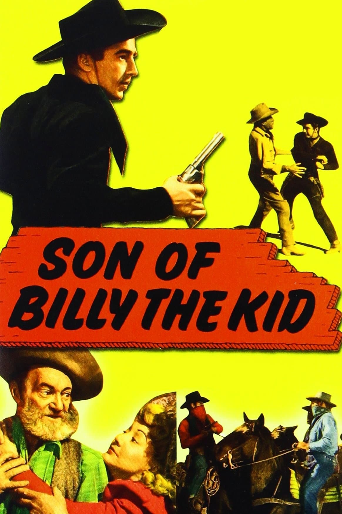 Poster Son of Billy the Kid