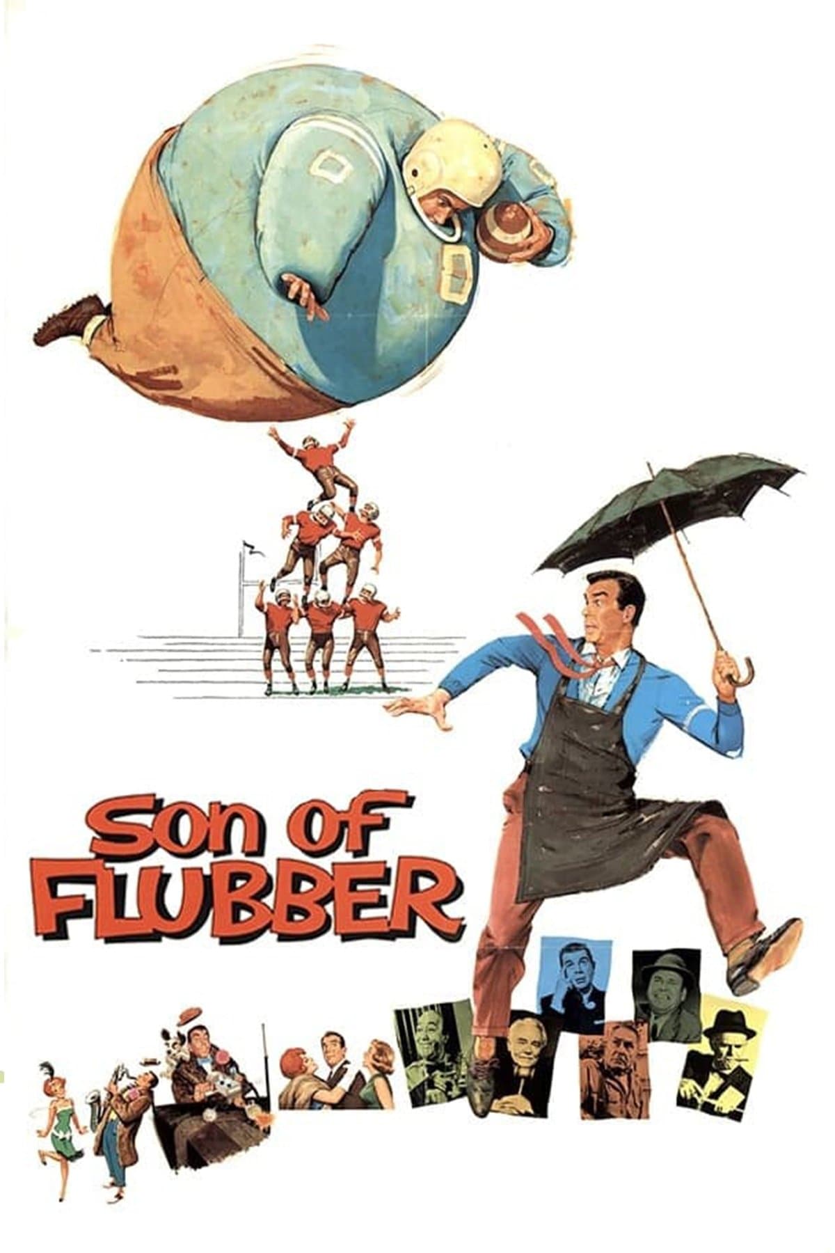 Poster Son of Flubber