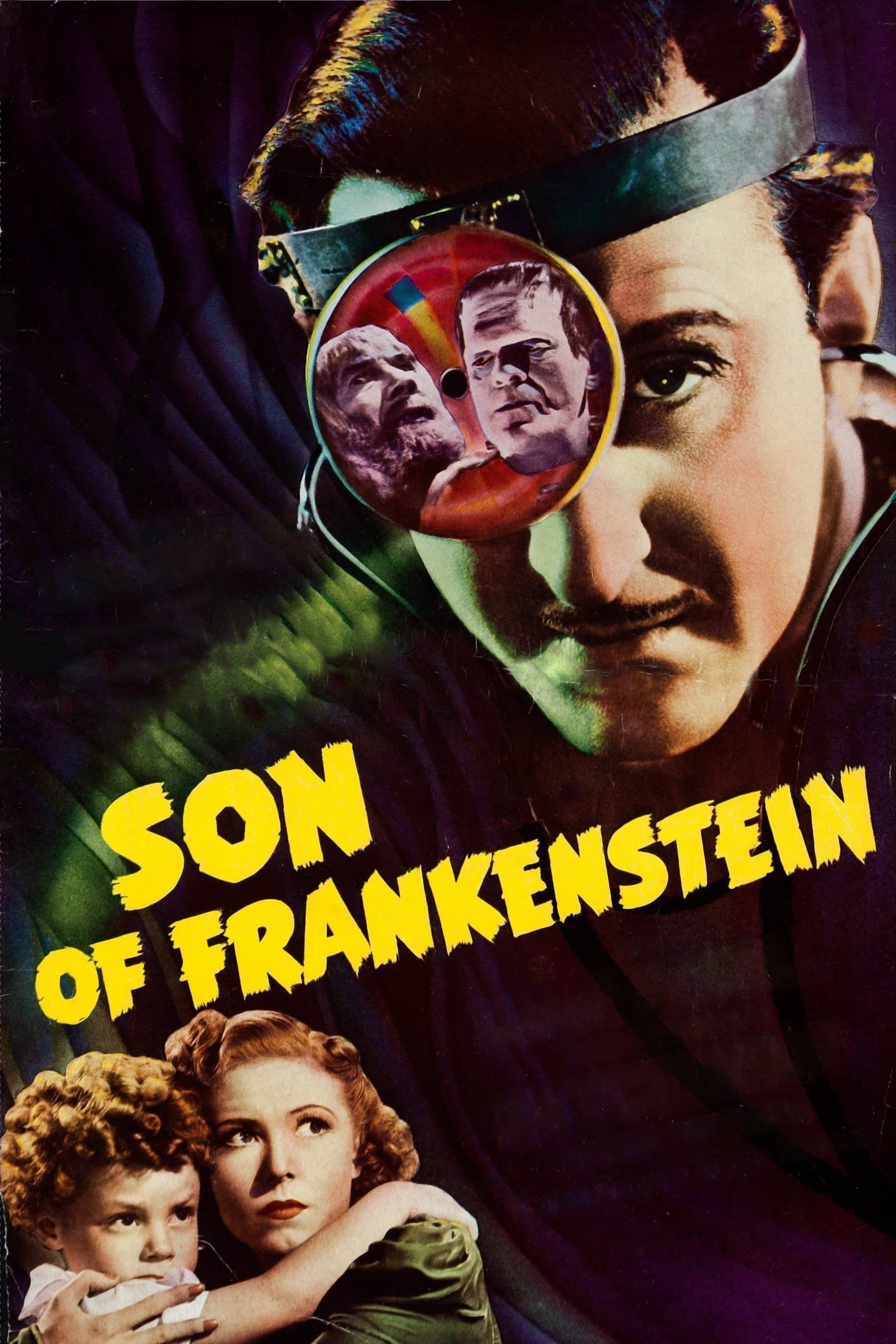 Poster Son of Frankenstein