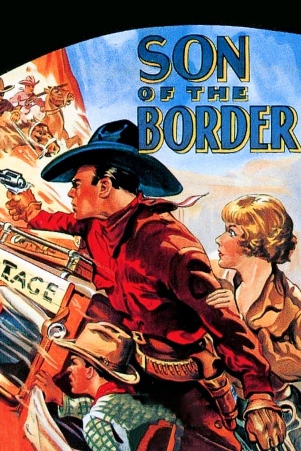 Poster Son of the Border