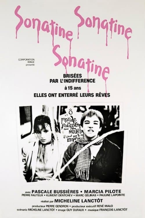 Poster Sonatine