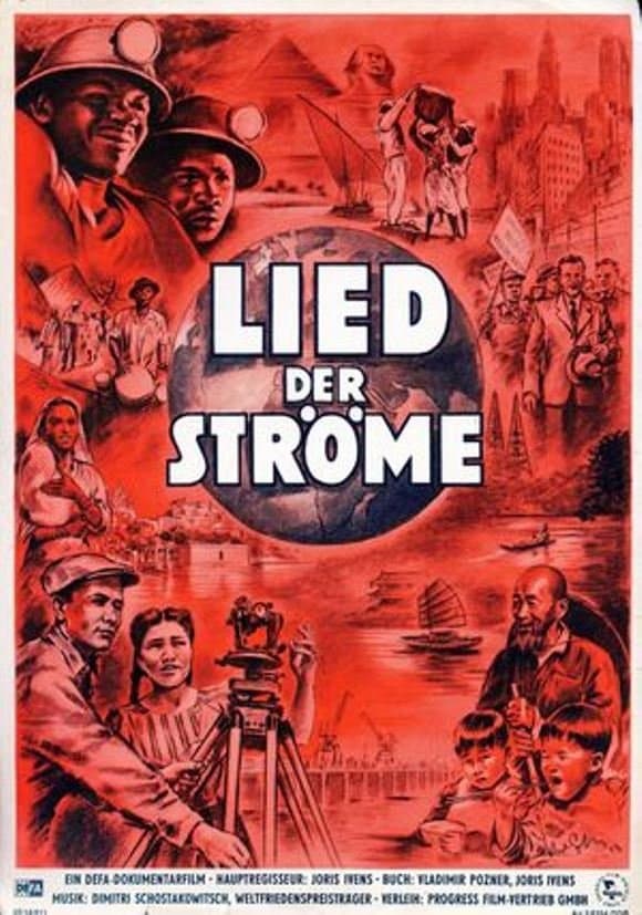 Poster Song of the Rivers