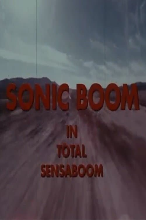 Poster Sonic Boom