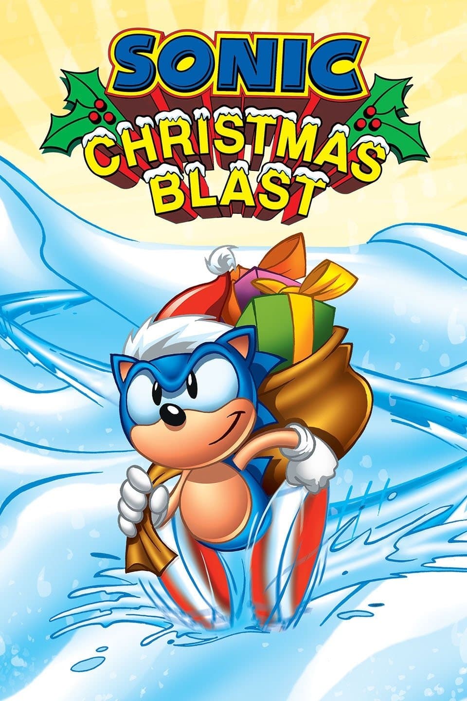 Poster Sonic Christmas Blast