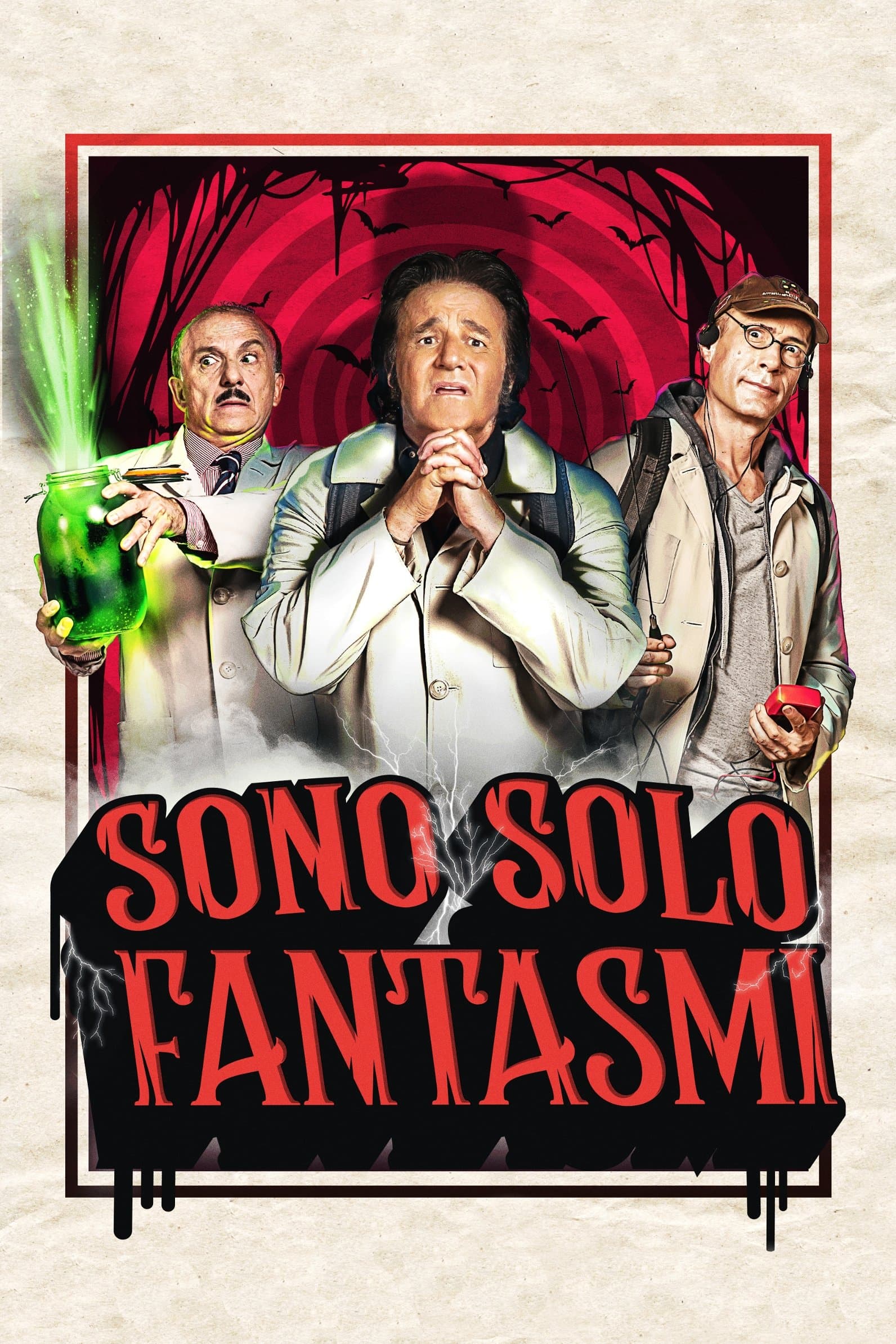 Poster Sono Solo Fantasmi