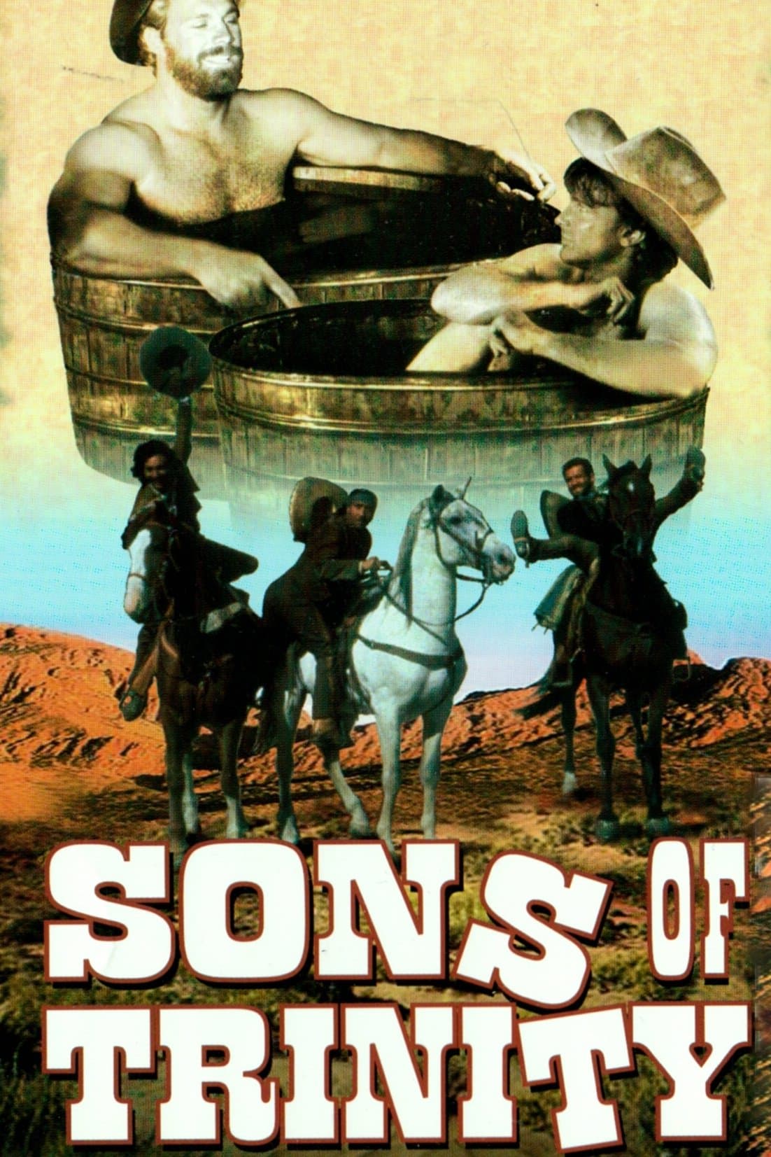 Poster Sons of Trinity