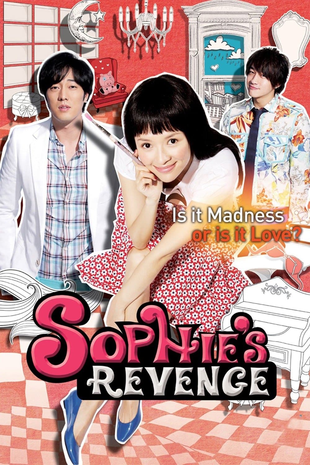 Poster Sophie's Revenge