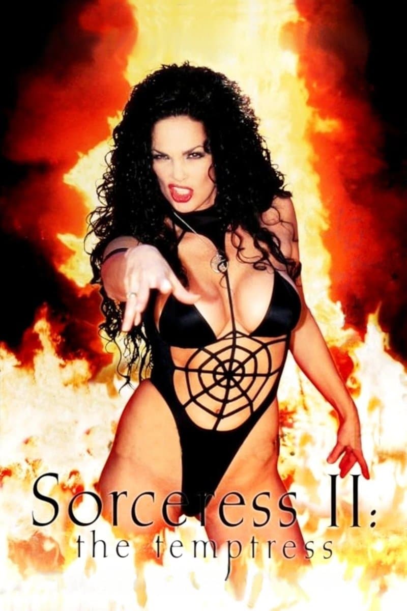 Poster Sorceress II: The Temptress