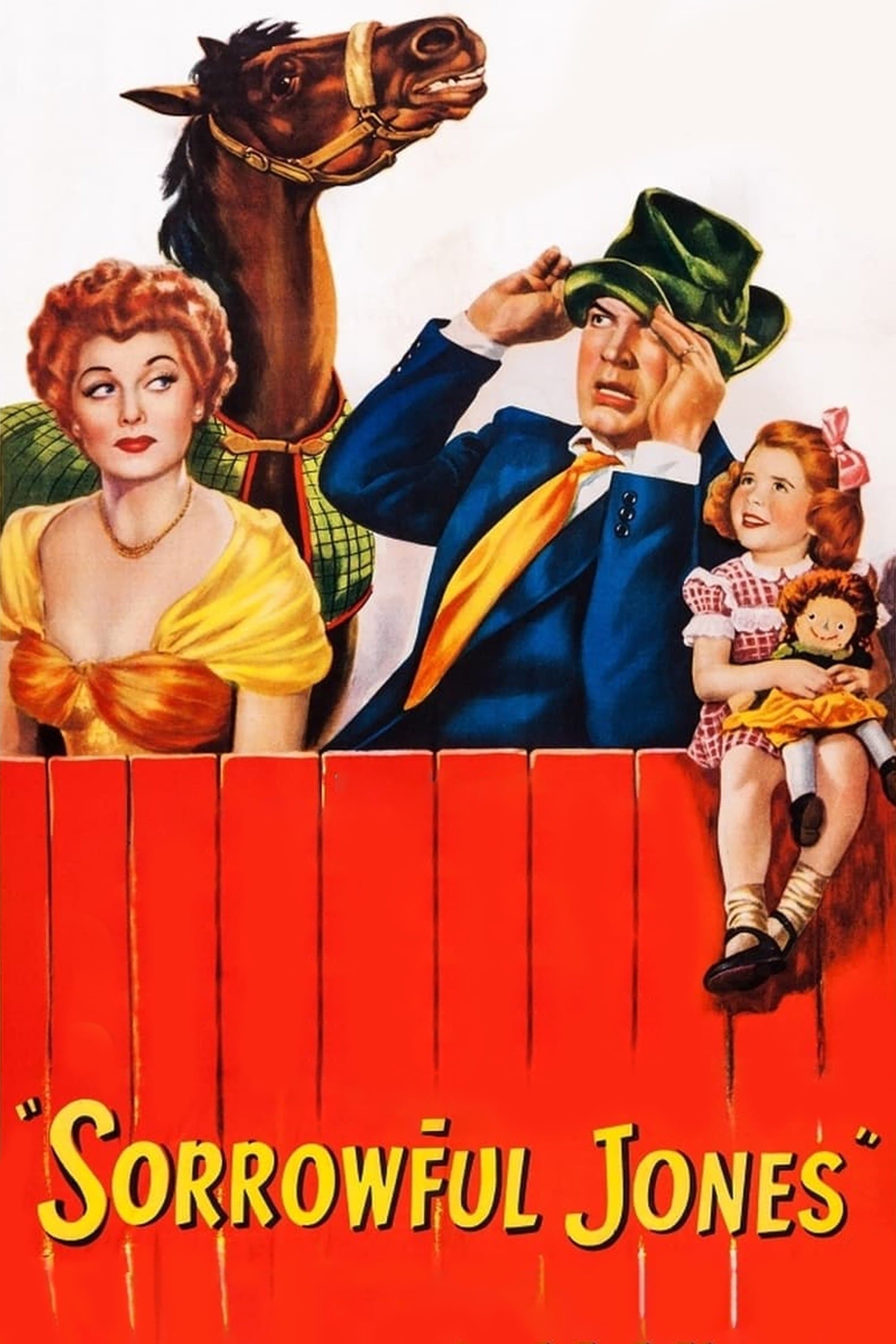 Poster Sorrowful Jones