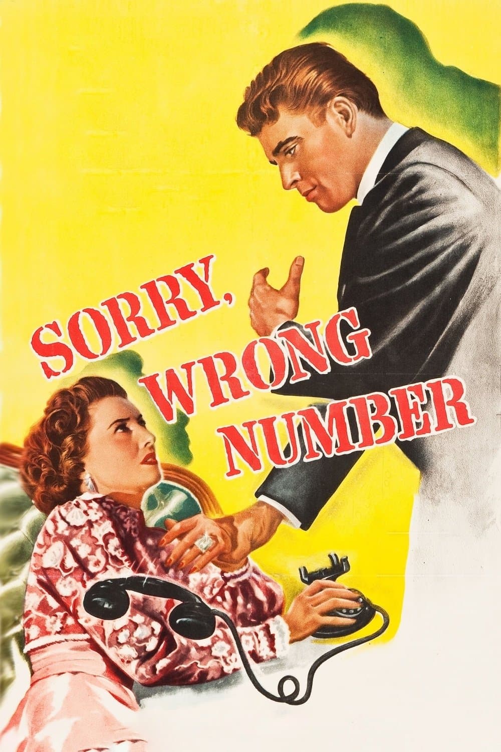 Poster Sorry, Wrong Number
