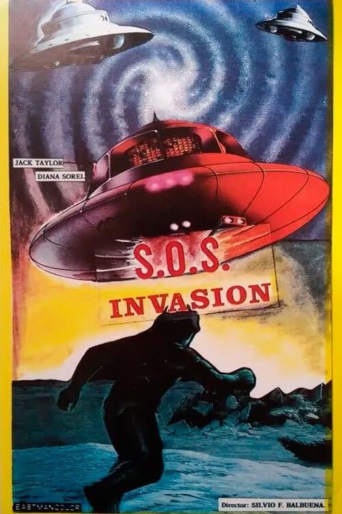 Poster S.O.S Invasion