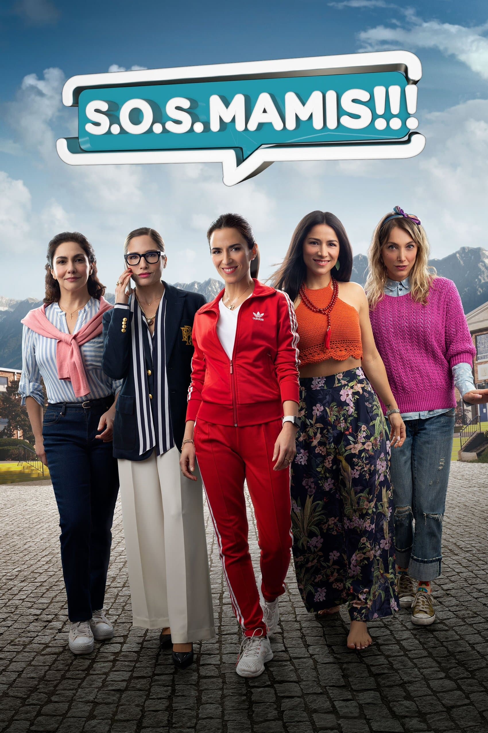 Poster S.O.S. Mamis: The Movie