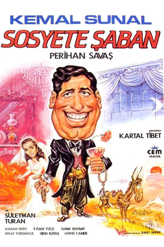 Poster Sosyete Şaban