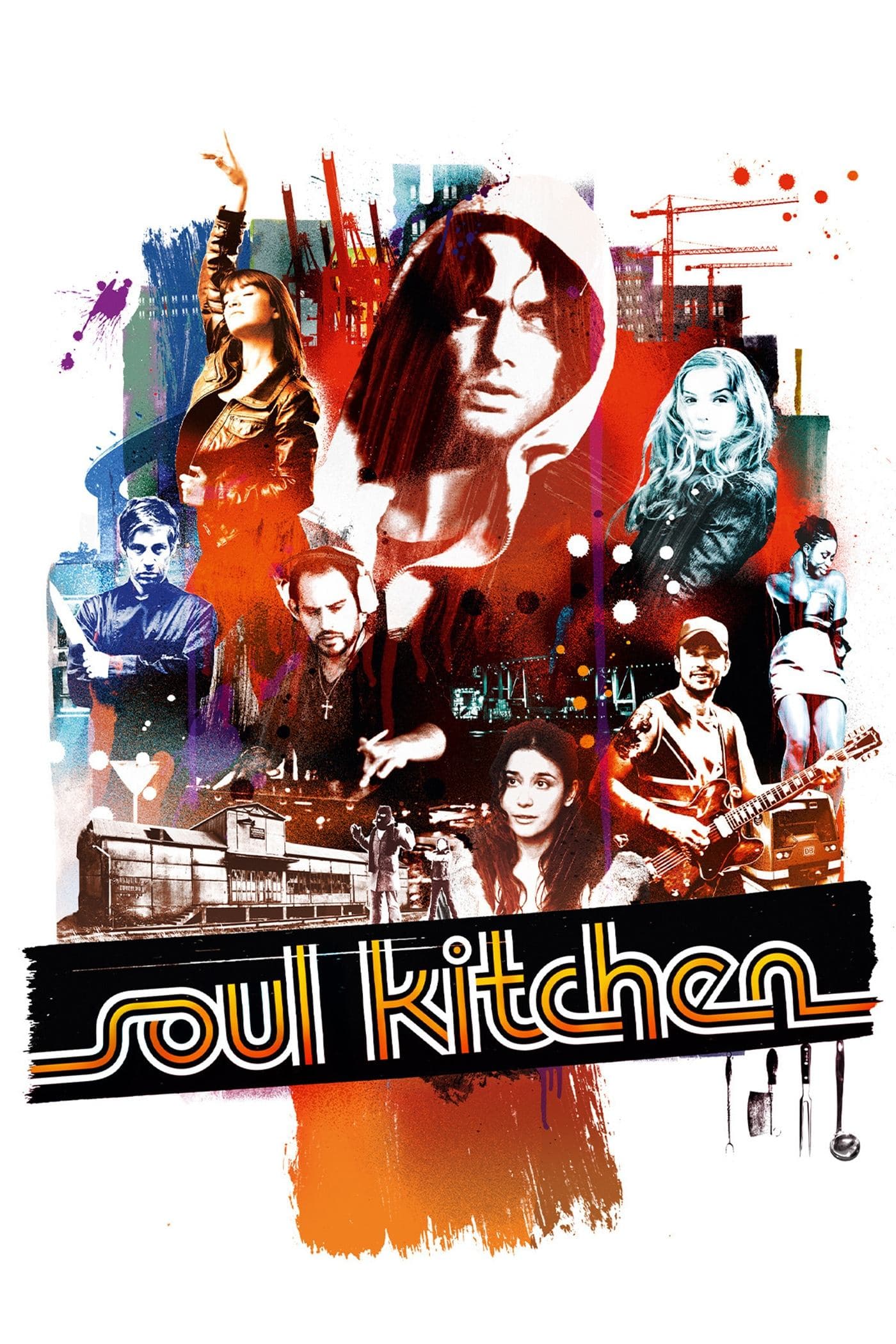 Poster Soul Kitchen