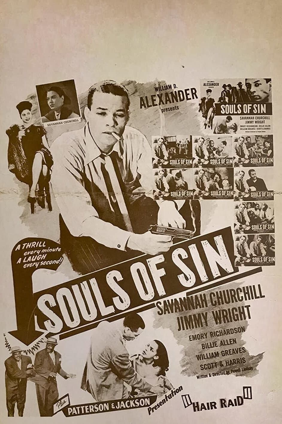 Poster Souls of Sin