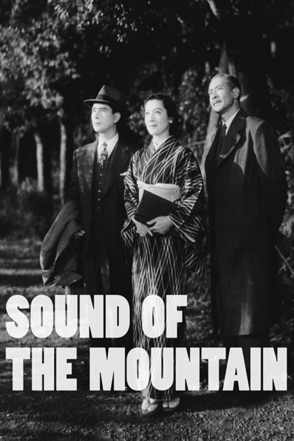 Poster Sound of the Mountain
