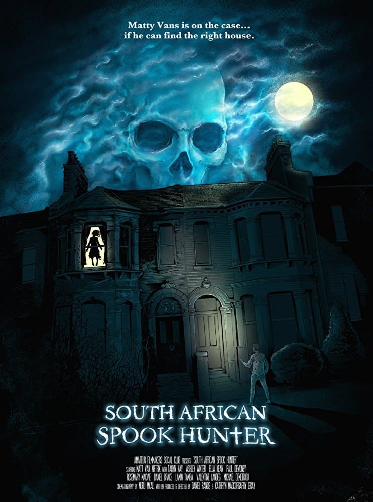 Poster South African Spook Hunter