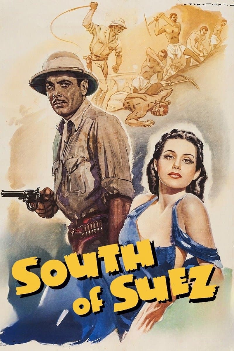 Poster South of Suez