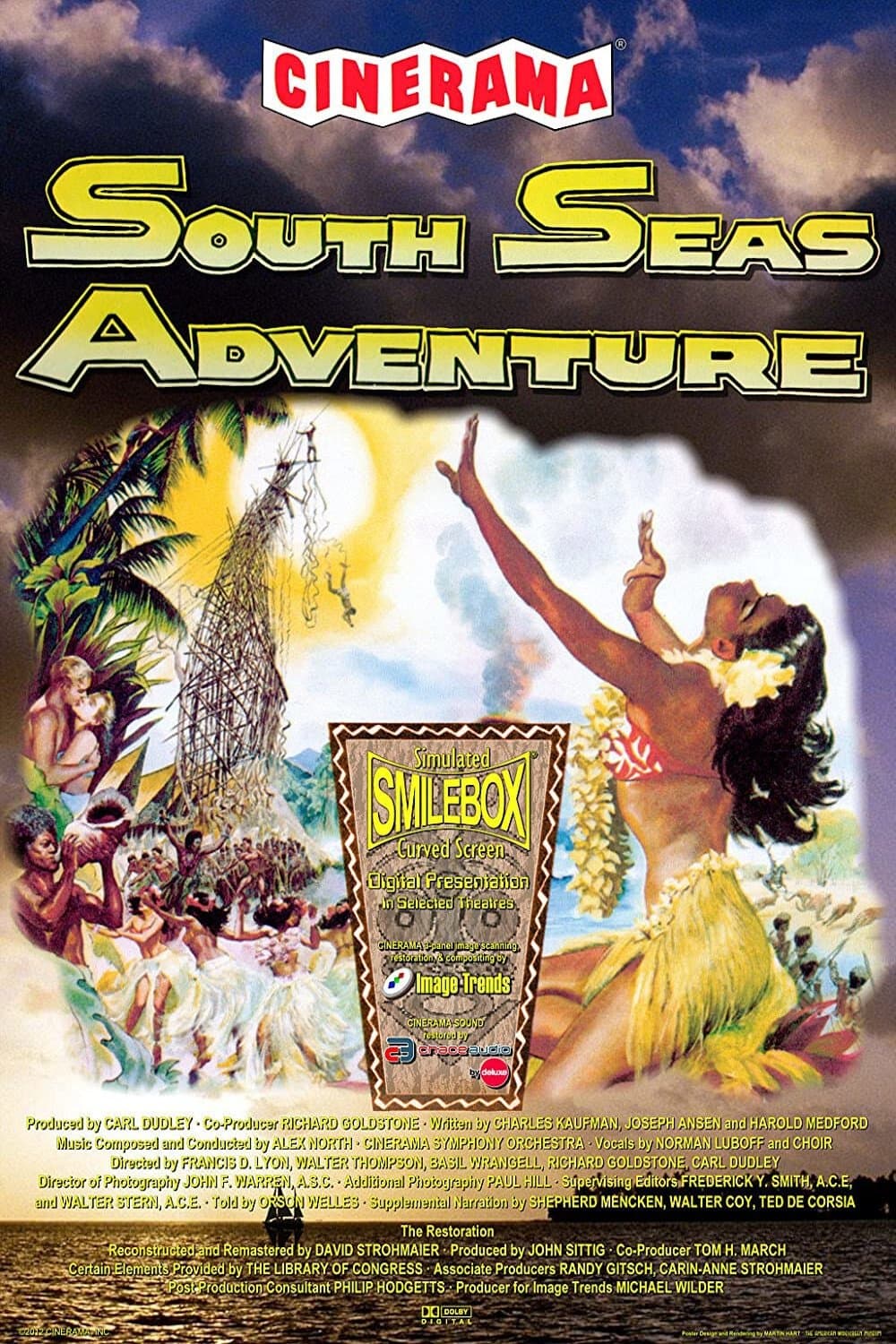 Poster South Seas Adventure
